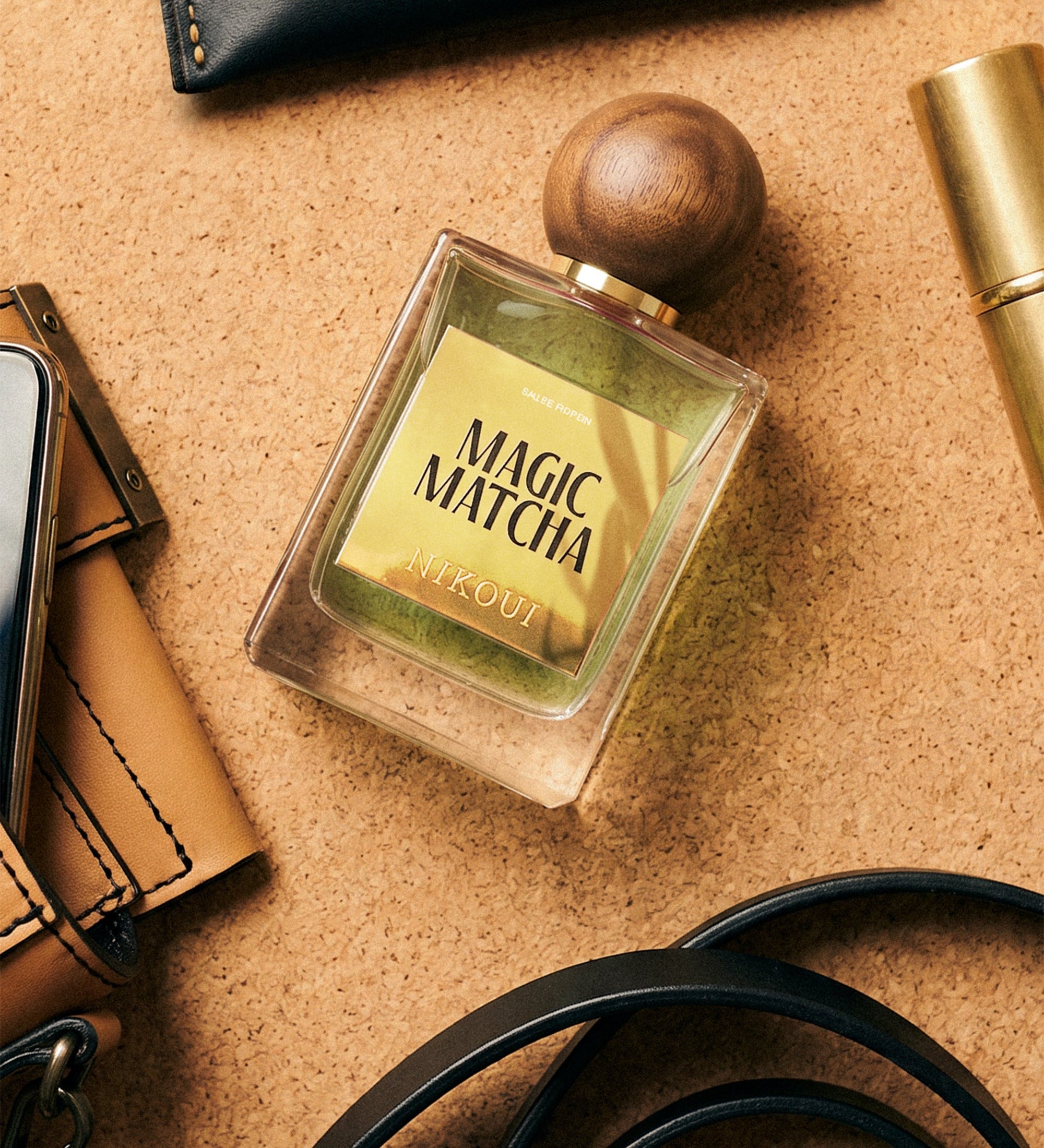 Maison Nikoui EDP concentration — Magic Matcha lifestyle