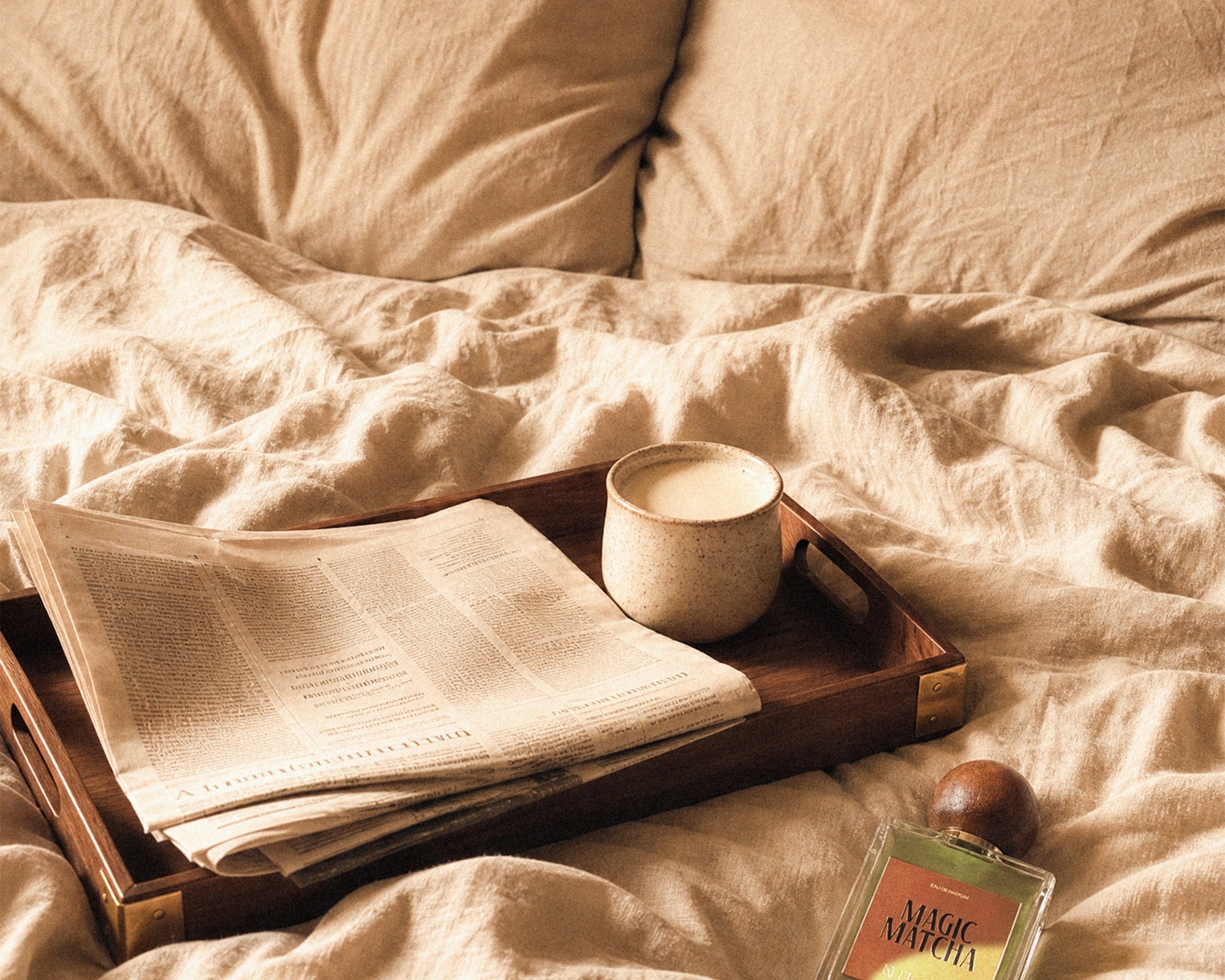 Magic Matcha by Maison Nikoui — ambroxan skin-close fragrance Copenhagen