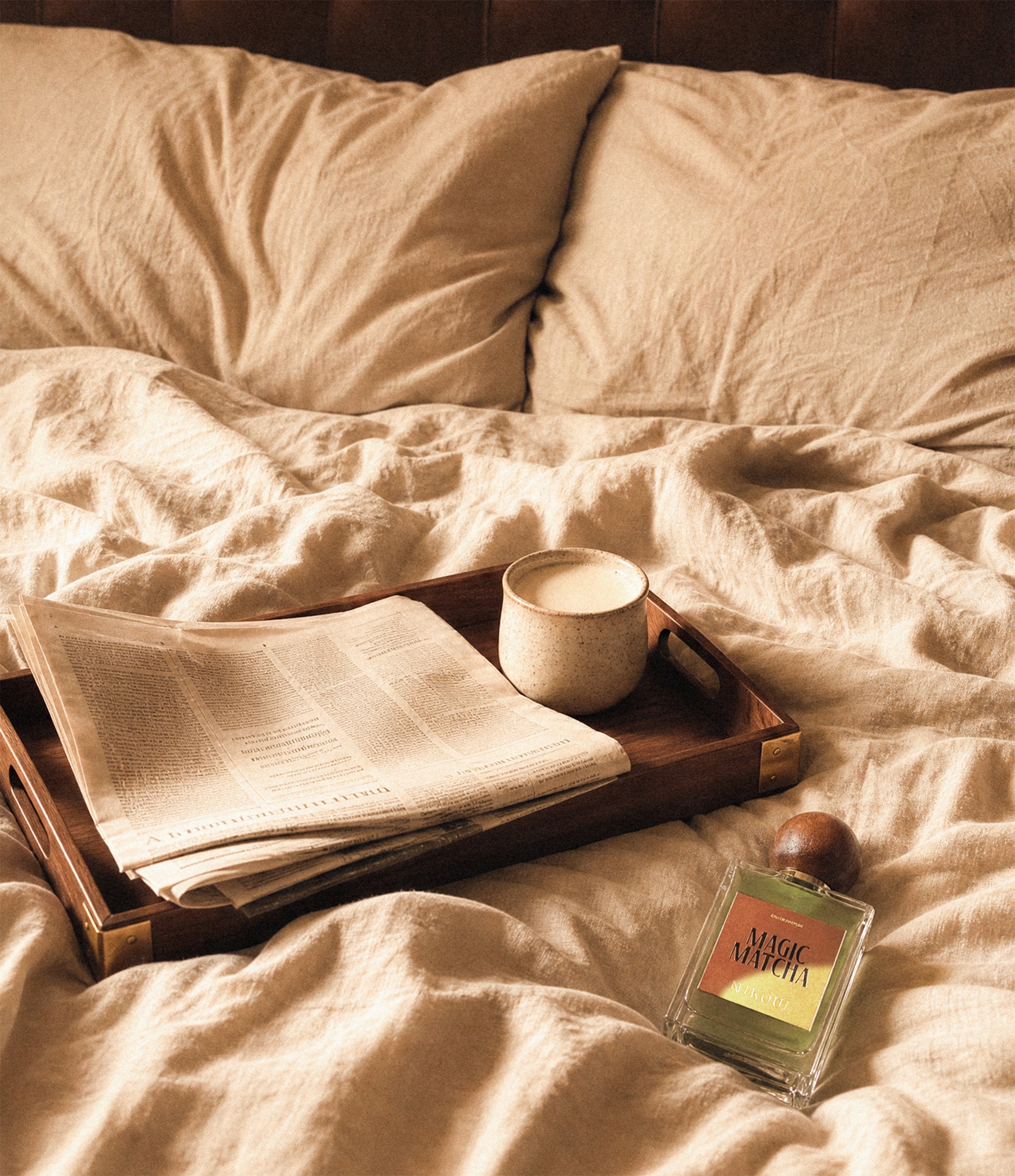 Magic Matcha by Maison Nikoui — ambroxan skin-close fragrance Copenhagen