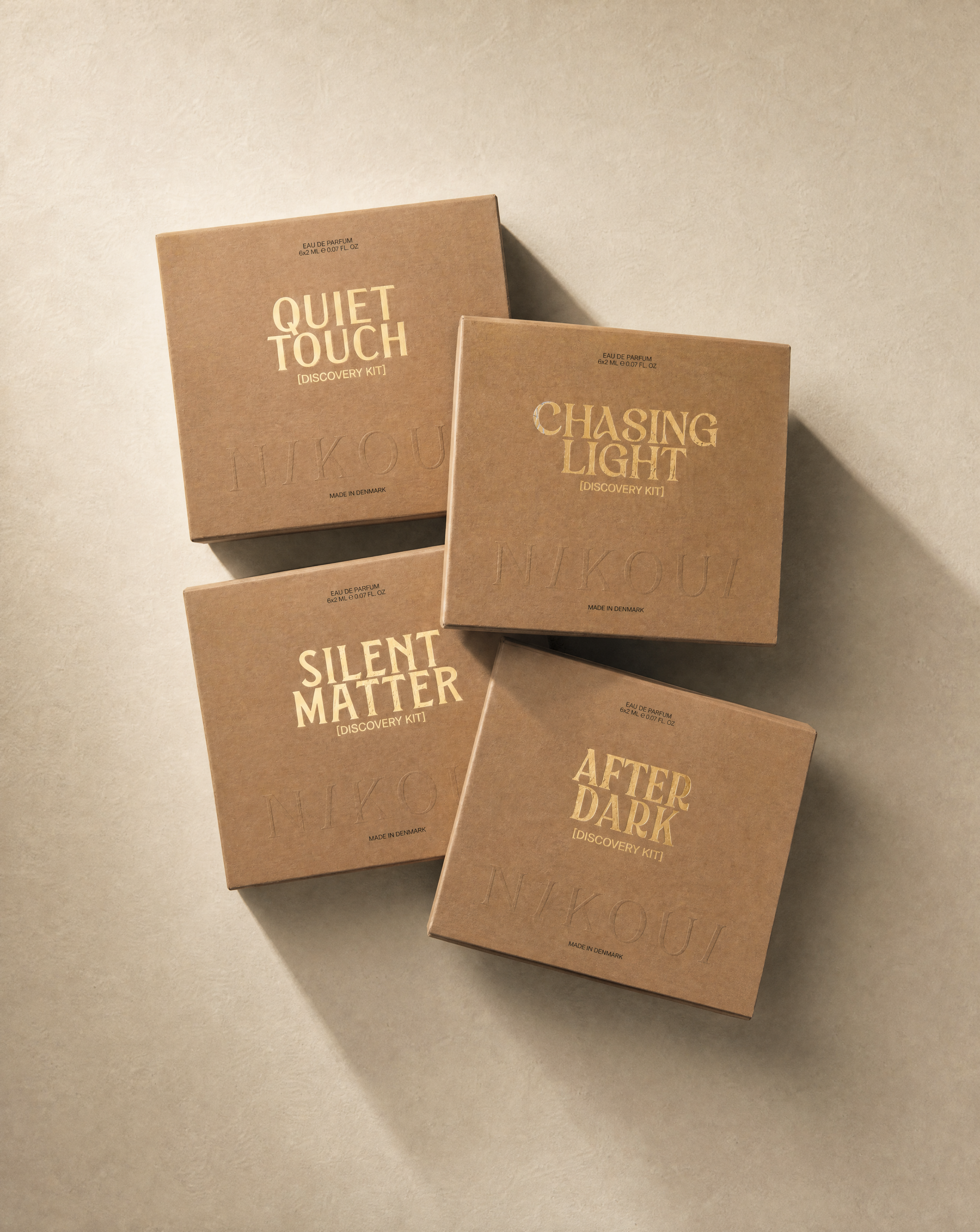 Discovery Kit – Maison Nikoui