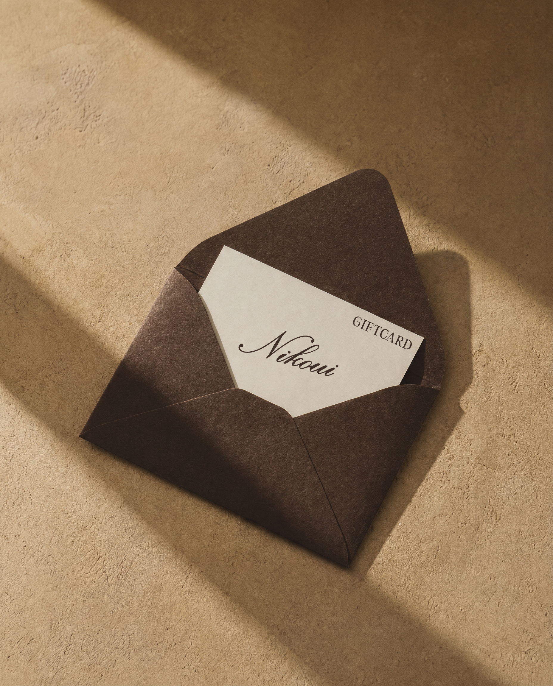 Nikoui gift card