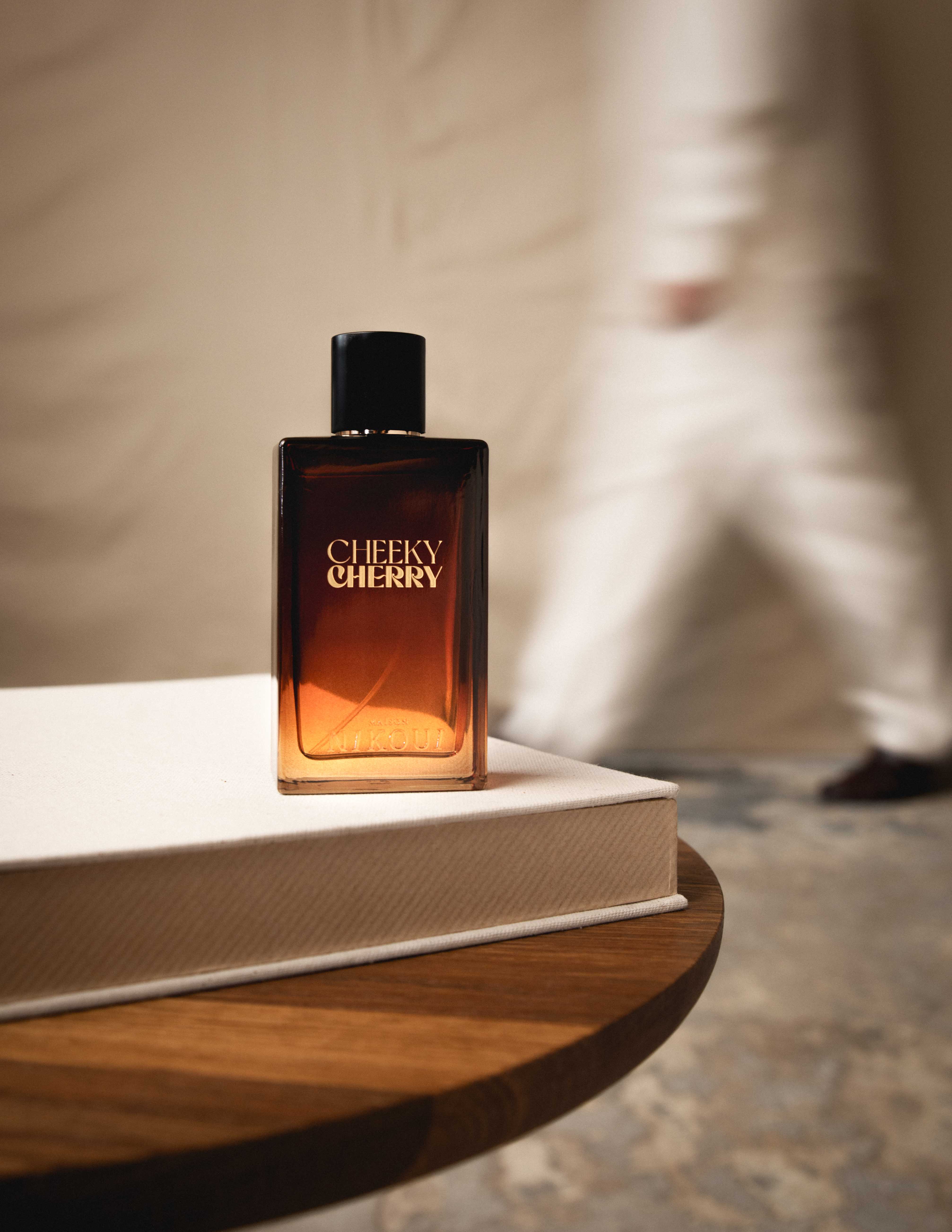 Cheeky Cherry - Cherry, Vanilla & Amber Perfume | Maison Nikoui