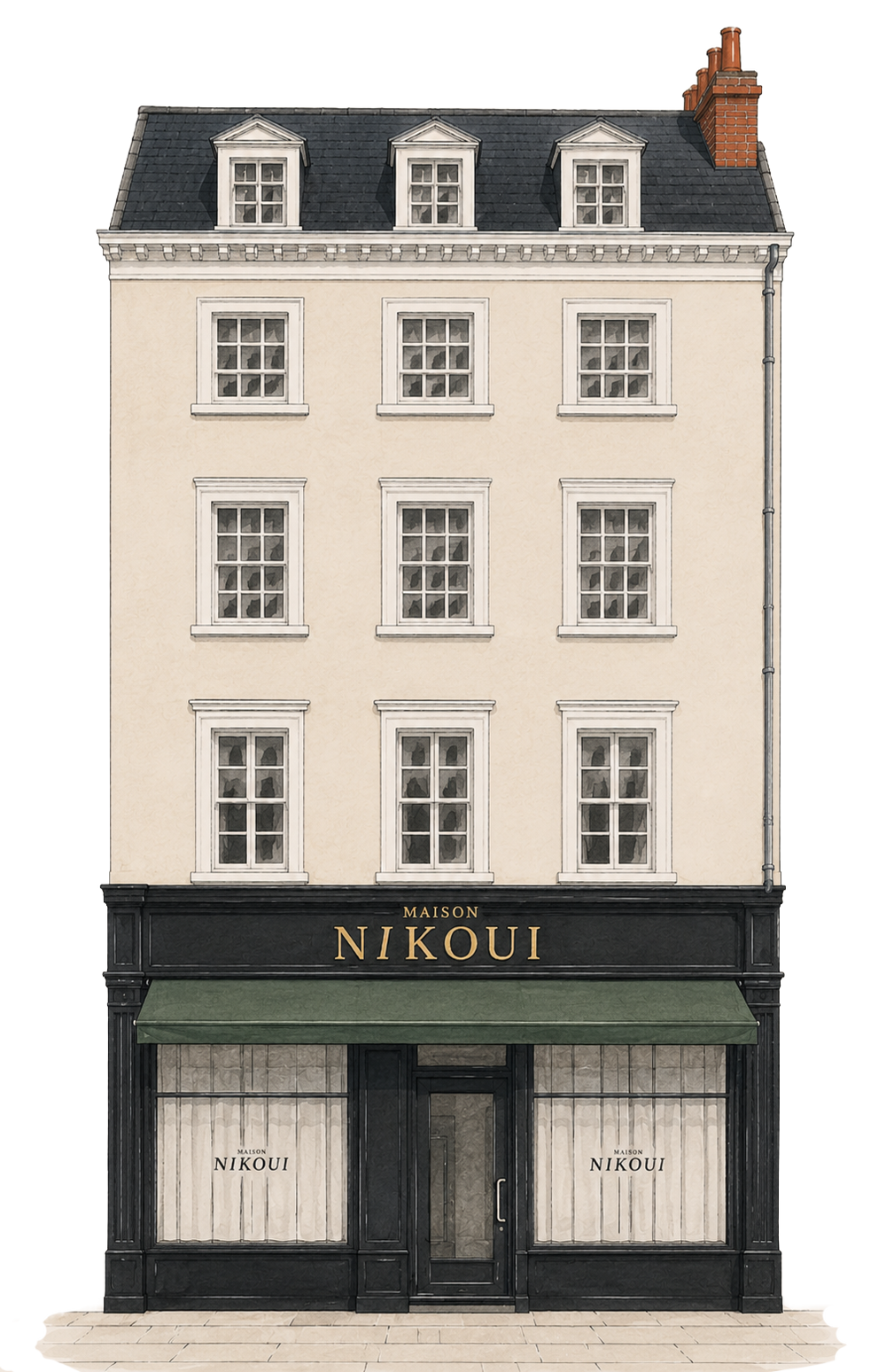 The Maison Nikoui showroom on Istedgade 124